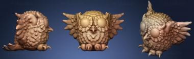 3D model Owl (STL)